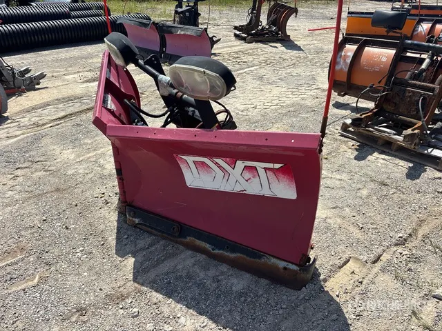 Boss 8 ft 2 in Power-V Snow Plow