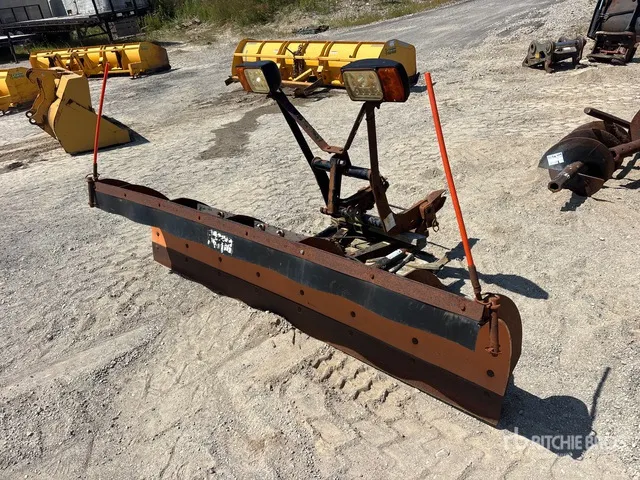 Arctic 8 ft 2 Way Snow Plow