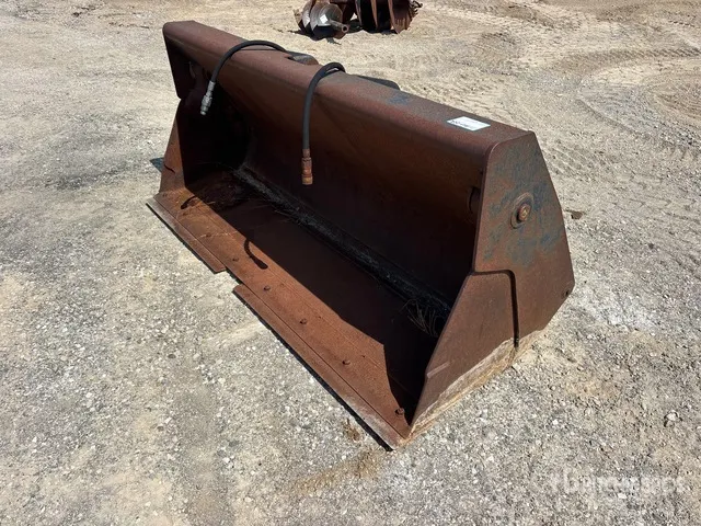 89 in Q/C Multi-Purpose Wheel Loader Bucket