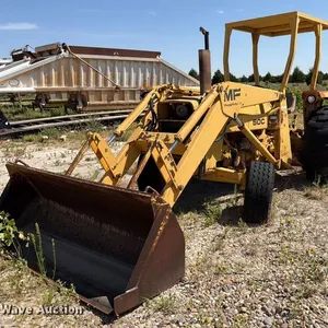 1980 Massey Ferguson 50C industrial tractor