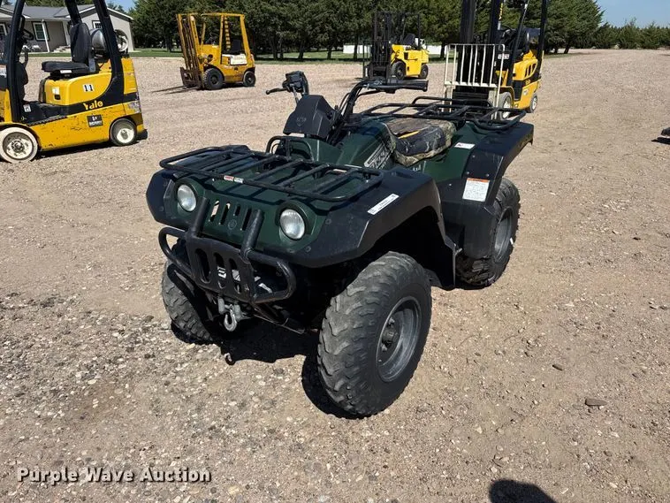 2000 Yamaha Grizzly 600 ATV
