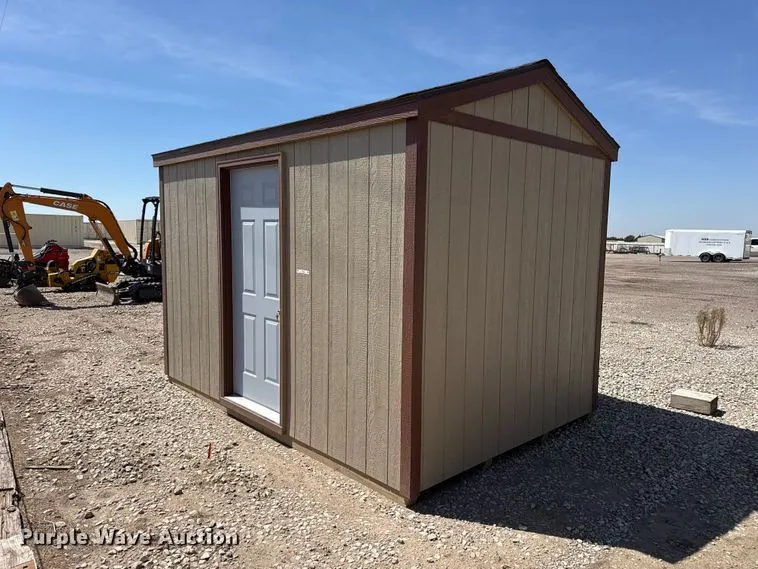Storage shed