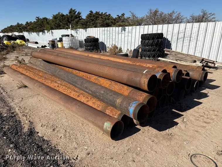 (30) joints 10.5" pipe
