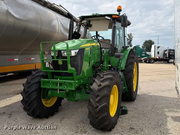 2025 John Deere 6105E MFWD tractor