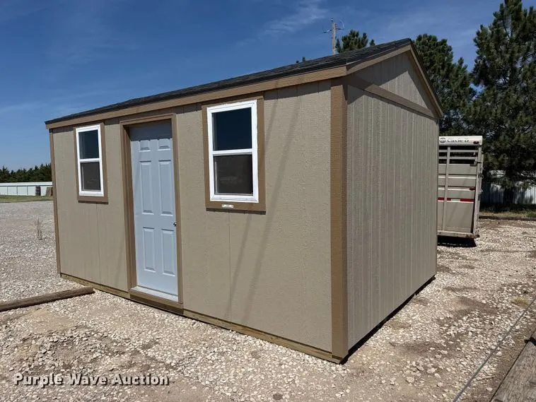Storage shed