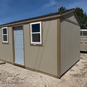 Storage shed