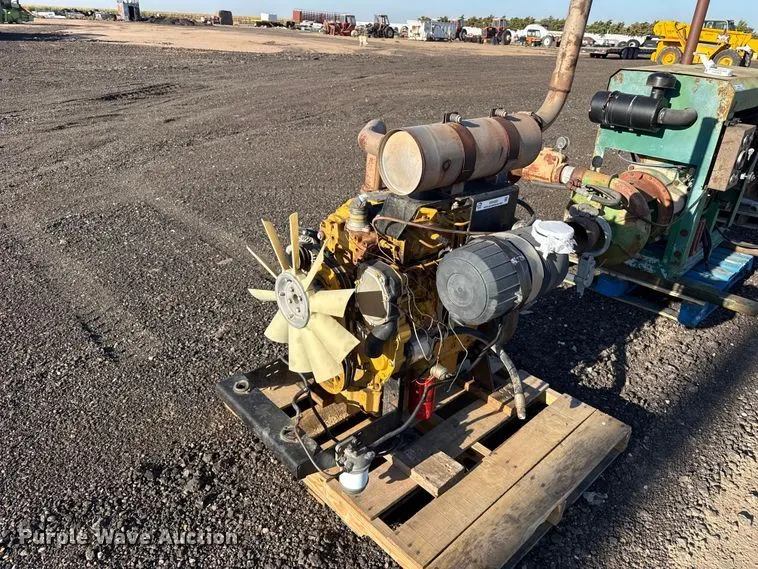 Caterpillar 3054C engine