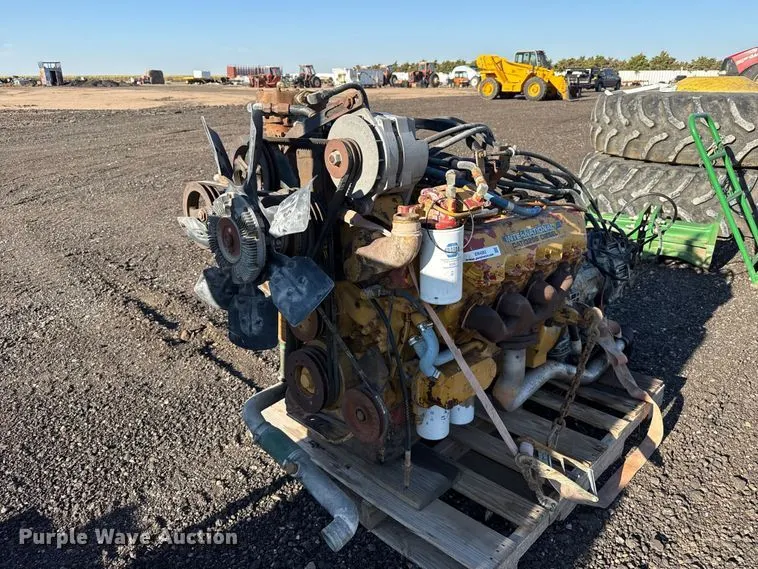 Caterpillar 3208 engine