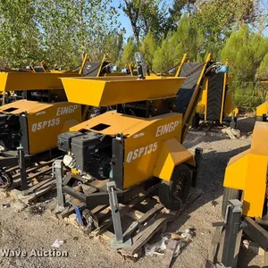 Valley Pioneer QSP135 jaw crusher