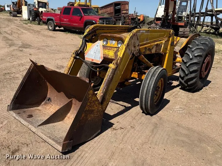 1978 Massey Ferguson MF202 tractor