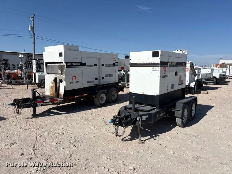 (2) MQ power generators
