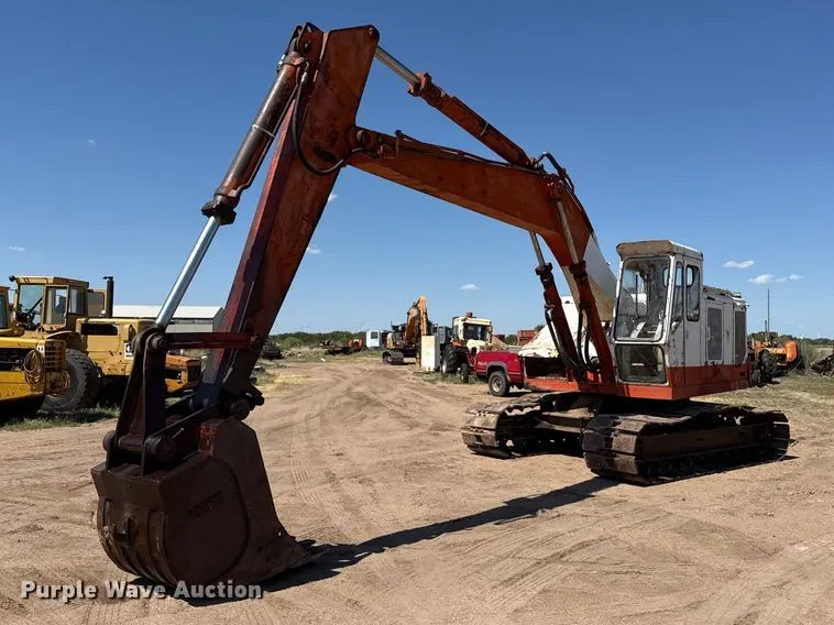 Link-Belt LS-3000 excavator