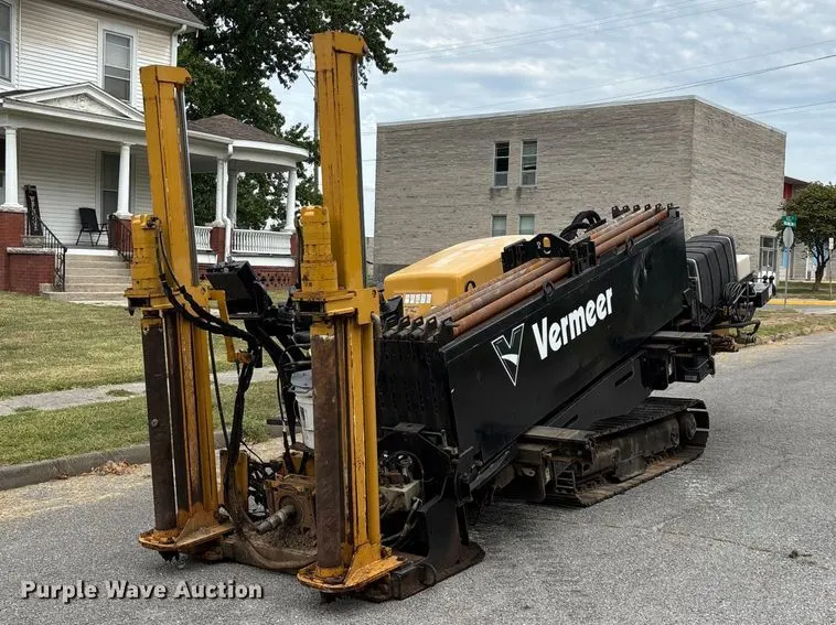 2016 Vermeer D24x40 Navigator S3 directional boring unit