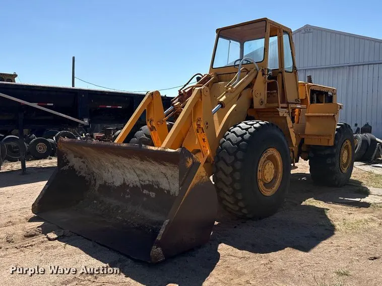 Massey Ferguson 66 wheel loader