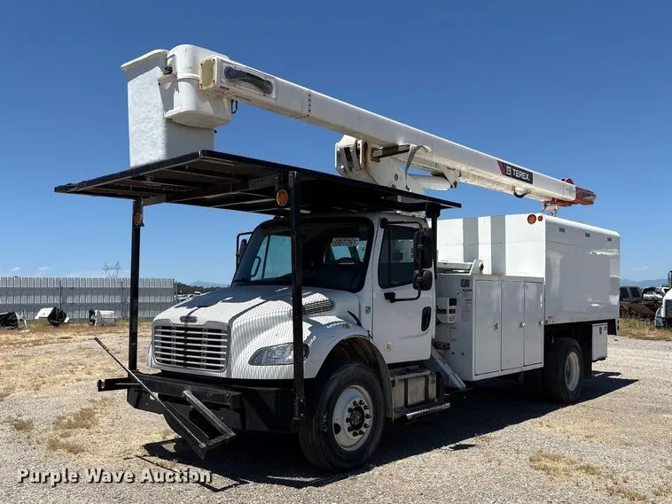 2017 Freightliner Business Class M2 forestry bucket truck