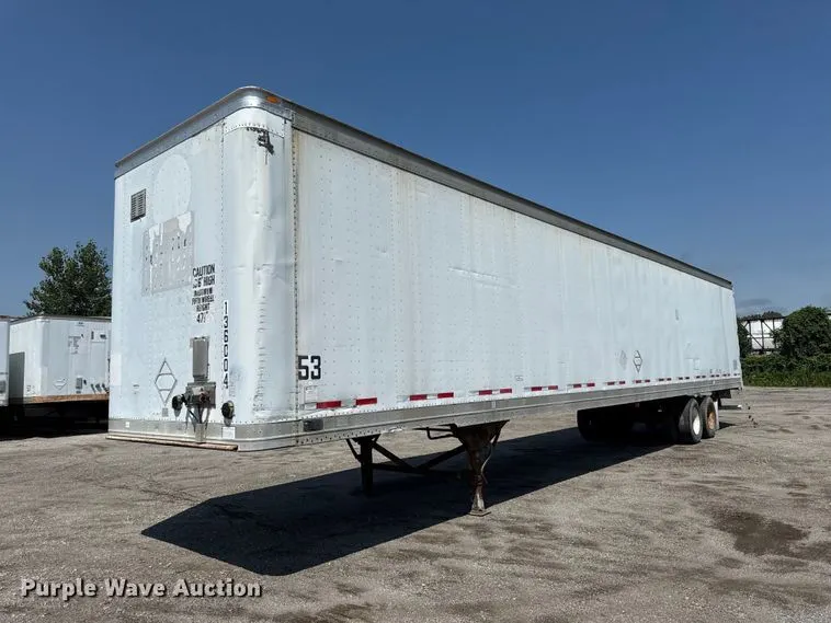 2000 Pines dry van trailer