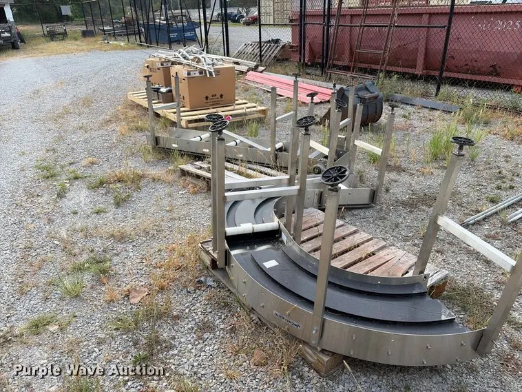 Jet stream conveyor table