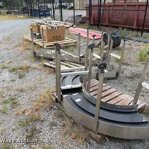 Jet stream conveyor table