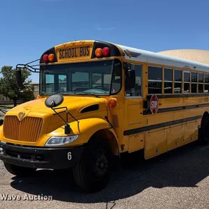 2008 International PB10500 school bus