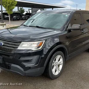 2017 Ford Explorer Police Interceptor SUV