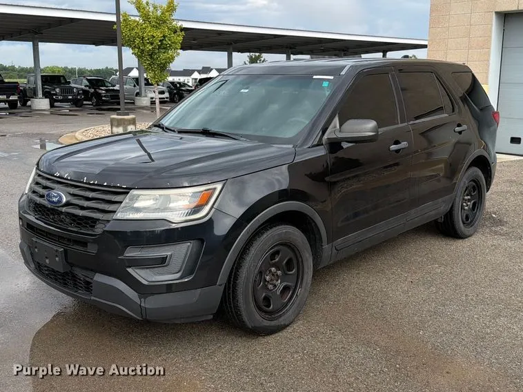 2016 Ford Explorer Police Interceptor SUV