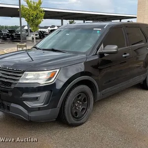 2016 Ford Explorer Police Interceptor SUV