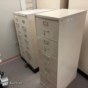 (3) filing cabinets