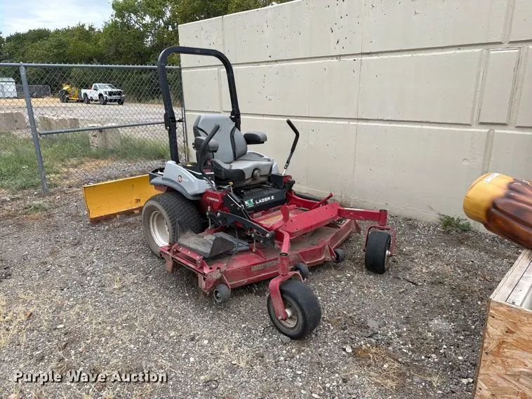 2019 eXmark Lazer Z ZTR lawn mower