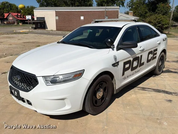 2013 Ford Taurus Police Interceptor