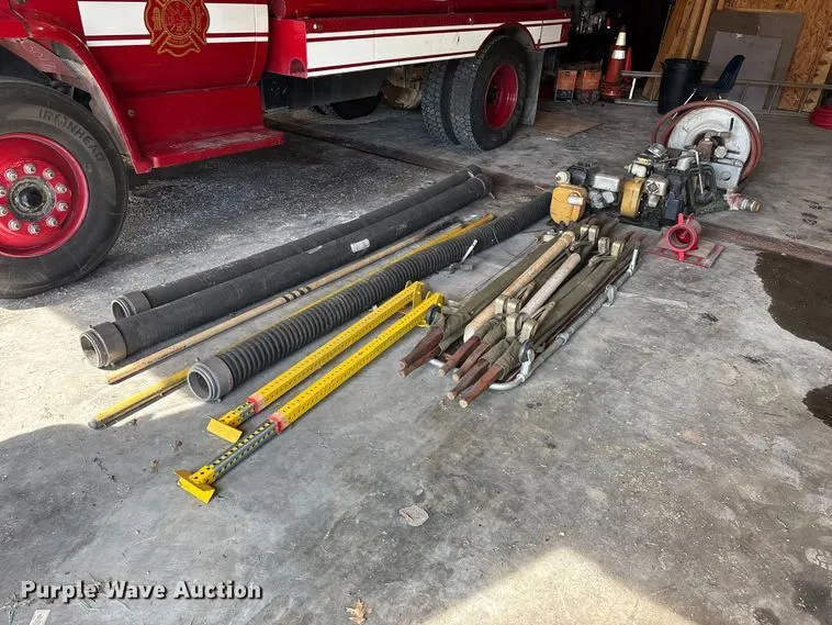 Fire equipment
