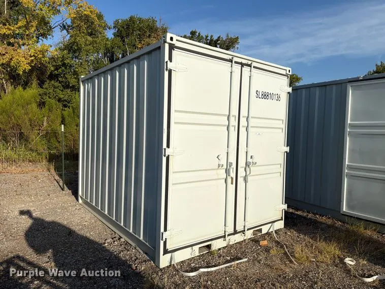 Shipping container