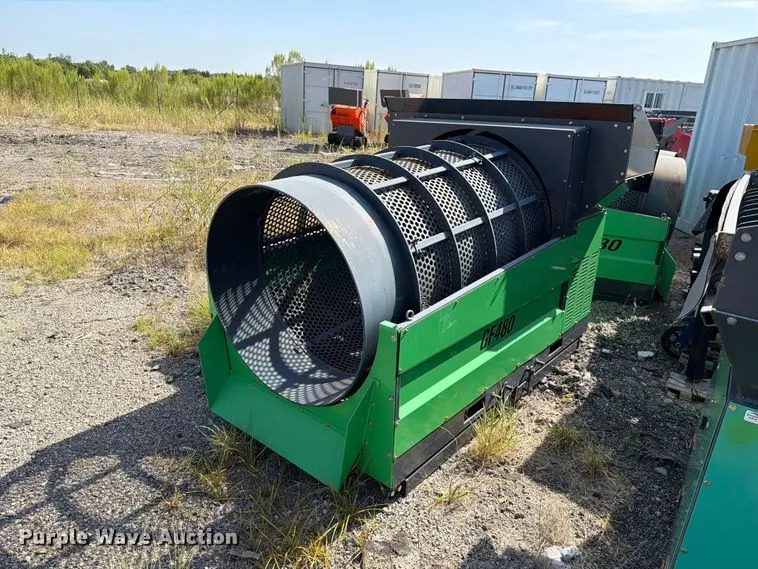 (12) Erie Industries GF480 trommel screens