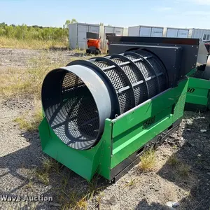 (12) Erie Industries GF480 trommel screens