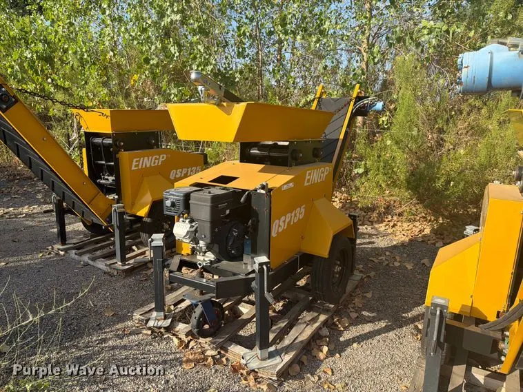 Valley Pioneer QSP135 jaw crusher