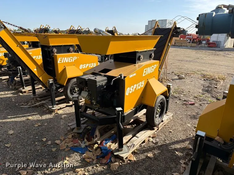 Valley Pioneer QSP135 jaw crusher