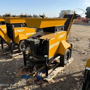 Valley Pioneer QSP135 jaw crusher