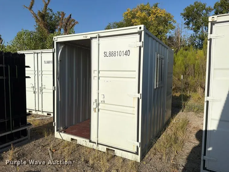Shipping container