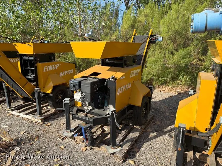 Valley Pioneer QSP135 jaw crusher