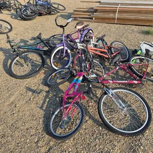 (6) Assorted Bicycles and Seat
 UNRESERVED