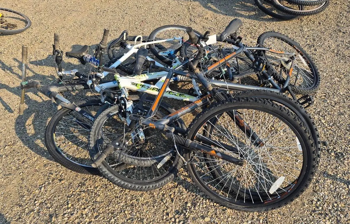 (5) Assorted Bicycles
UNRESERVED