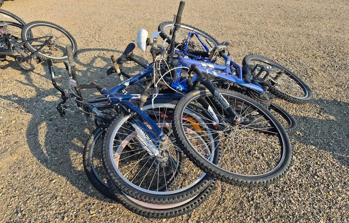 (4) Assorted Bicycles
UNRESERVED