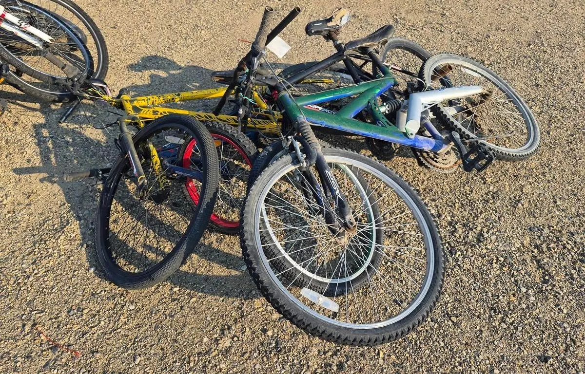 (4) Assorted Bicycles
UNRESERVED