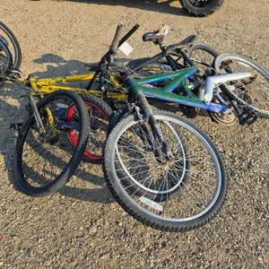 (4) Assorted Bicycles
 UNRESERVED