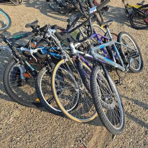 (5) Assorted Bicycles and Kids Tricycle
 UNRESERVED
