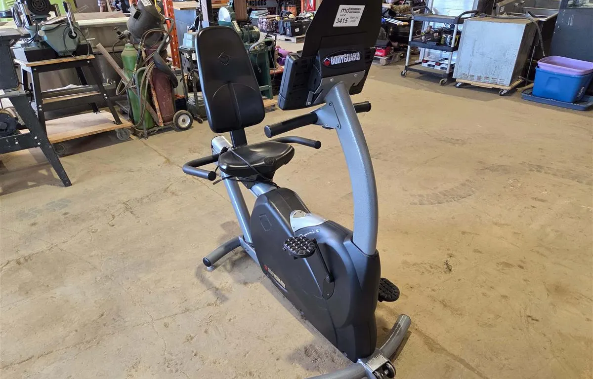 Bodyguard Organic Exercise Bike
UNRESERVED