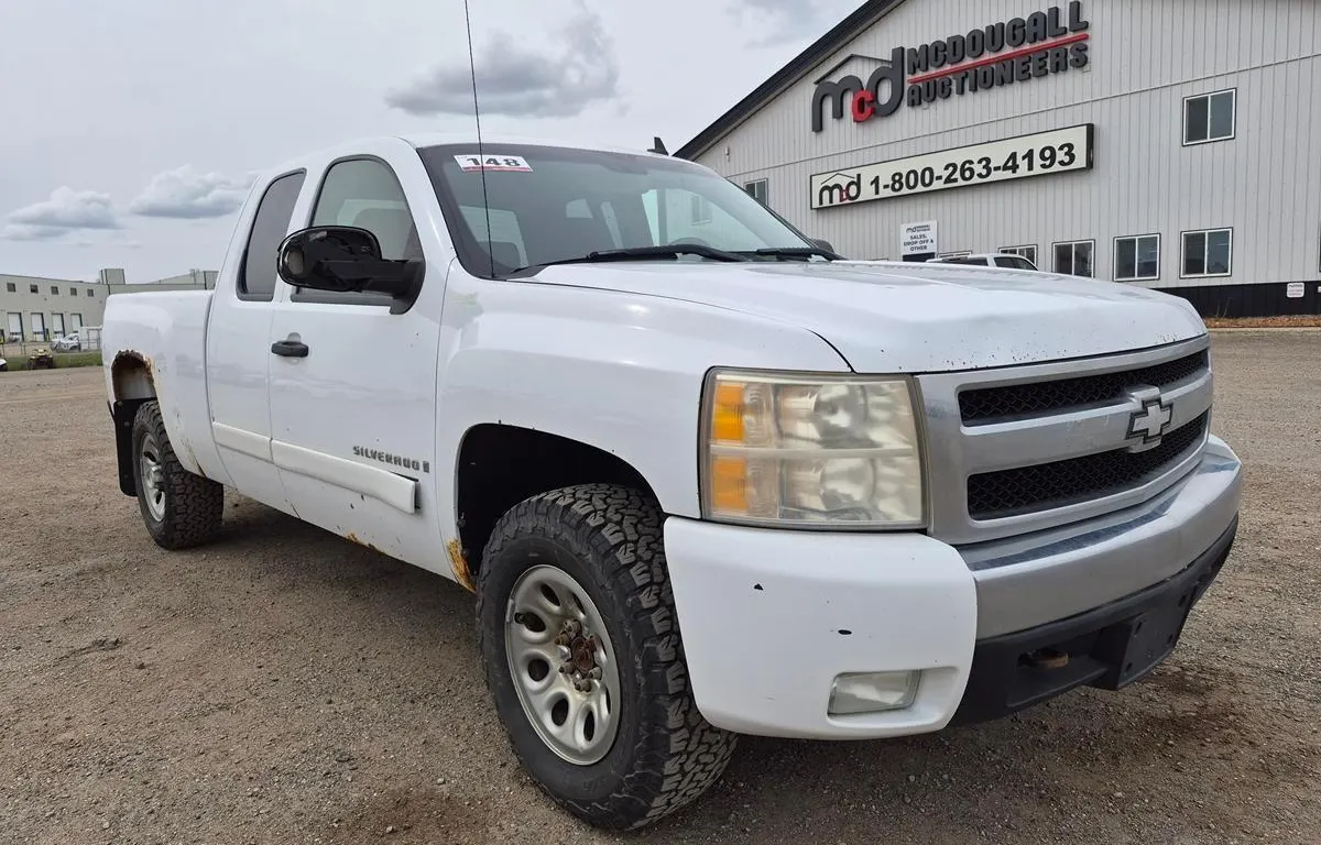 2007 Chevrolet Silverado Pickup Truck
UNRESERVED