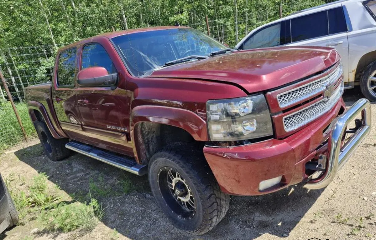 IMPOUND UNIT: 2013 Chevrolet Silverado 1500 Truck
UNRESERVED