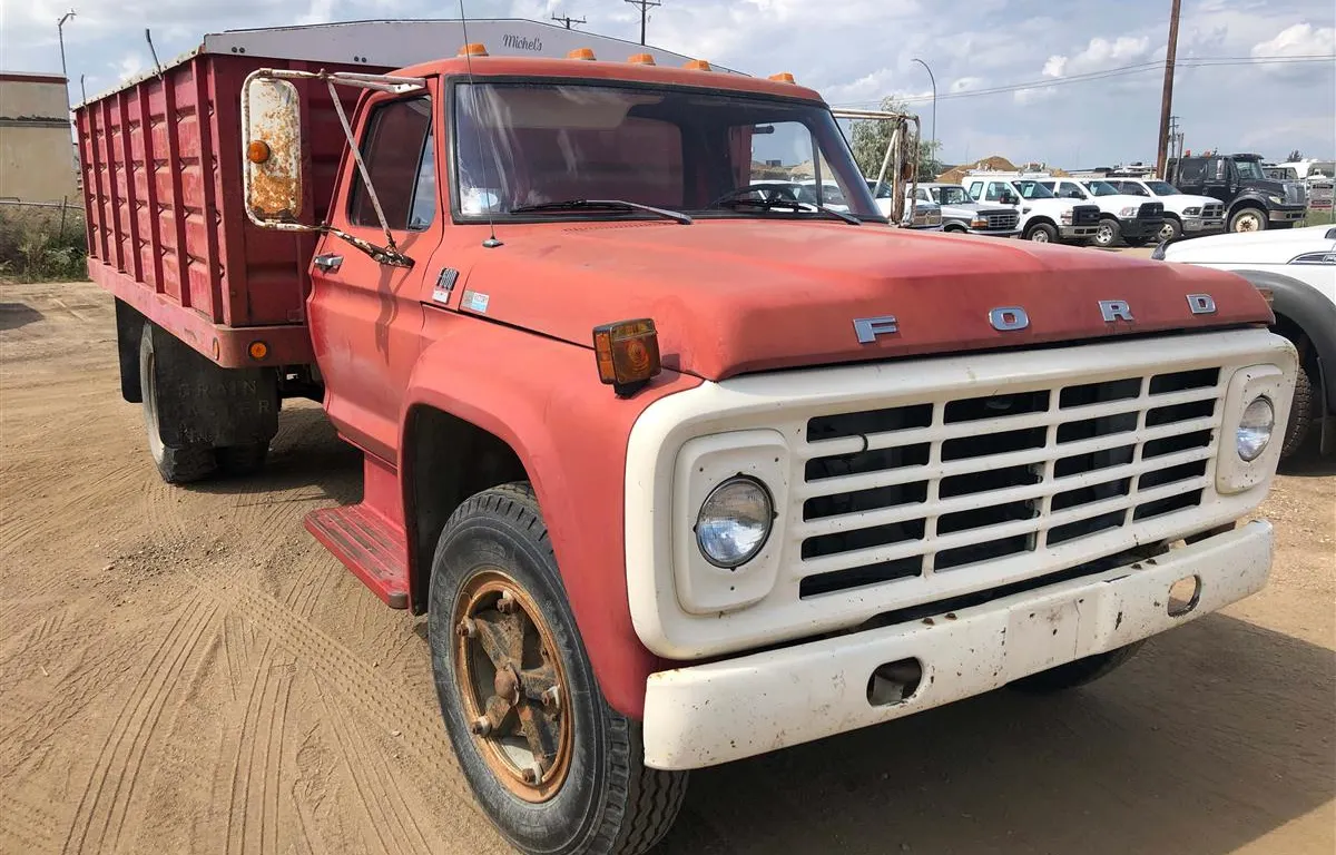 1979 Ford F600 S/A Grain Truck
UNRESERVED