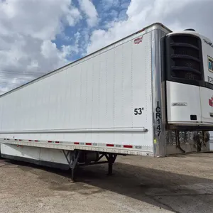 2020 Wabash T/A Reefer Semi Trailer
 UNRESERVED