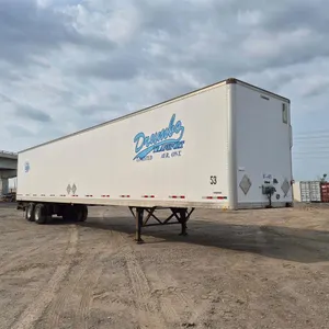 2010 Manac T/A Dryvan Semi Trailer w/ Rear Lift
 UNRESERVED